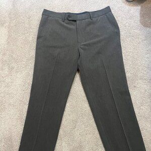 Nautica Gray Dress Pants 34W 30L